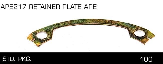 APE217 RETAINER PLATE APE